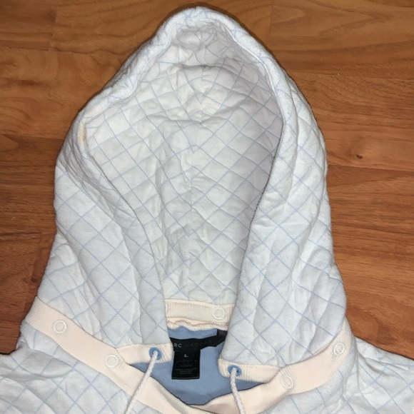 Marc Jacobs Quilted Double Front Snap Hoodie - Picture 3 of 12